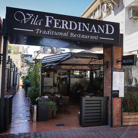 Vila Ferdinand Modern Rooms In Tirana'S Center Exterior foto